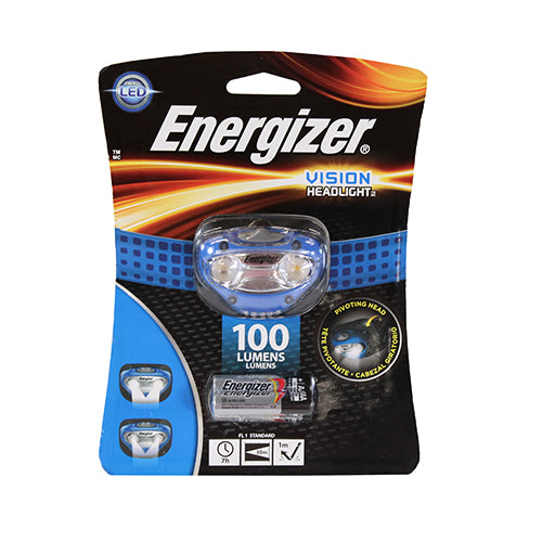 Energizer Vision Headlamp 100 lumens