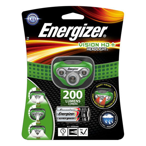 Energizer Vision Headlamp 200 Lumens - Nalno.com Outdoor Equipment