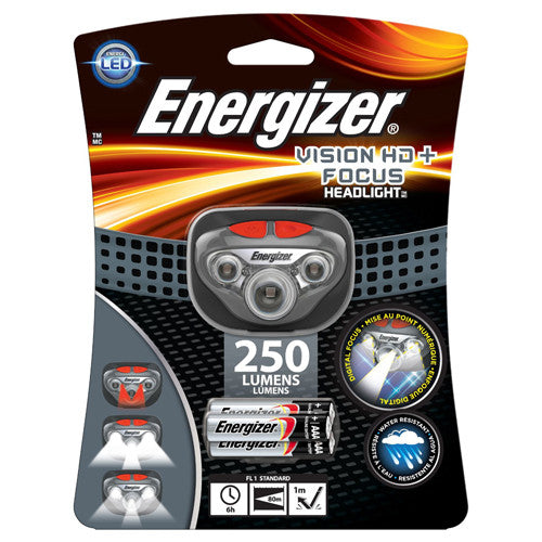 Energizer Vision Headlamp 250 Lumens - Nalno.com Outdoor Equipment