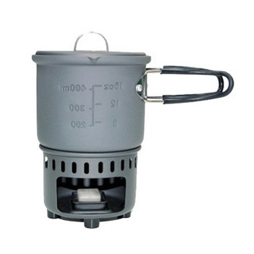 Esbit Solid Fuel Stove and Cookset - Nalno.com Outdoor Equipment