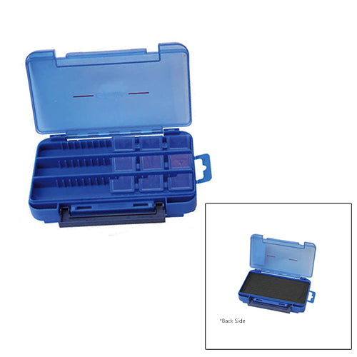 Köderbox Doppelseitig für Kunstköder Angelbox Tacklebox Wobblerbox Gr. S / M / L Köderbox Doppelseitig für Kunstköder Angelbox Tacklebox Wobblerbox Gr. S / M / L