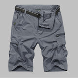 Outdoors Lightweight Polyester Shorts