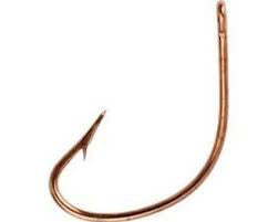 Eagle Claw Bronze Kahle Hook - Nalno.com Outdoor Equipment