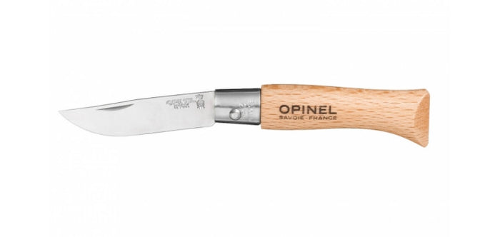 Opinel No. 3 Stainless Knife