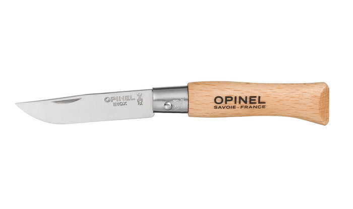 Opinel No. 4 Stainless Knife