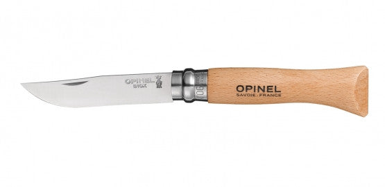 Opinel No. 6 Stainless Knife