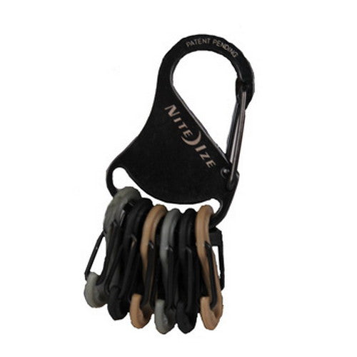 Nite Ize Key Rack w Camo S-Biners - Nalno.com Outdoor Equipment