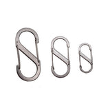 Nite Ize S-Biner Steel 3-pack - Nalno.com Outdoor Equipment - 1