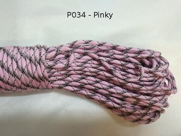 550 Paracord 100ft Patterns