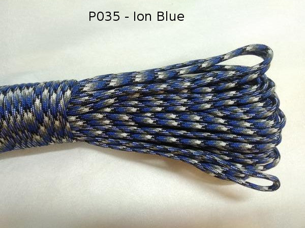 550 Paracord 100ft Patterns