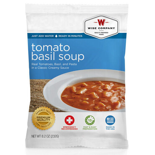 Wise Food Tomato Basil Soup with Pasta (4 servings)