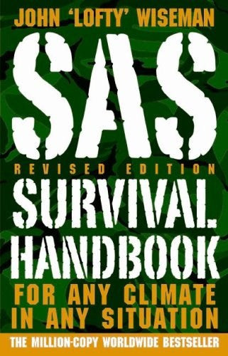 SAS Survival Handbook - Nalno.com Outdoor Equipment