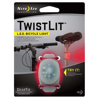 Nite Ize TwistLit Bicycle Light - Nalno.com Outdoor Equipment