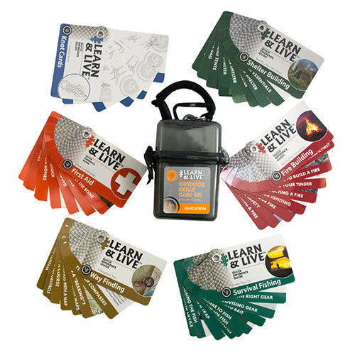 UST Learn & Live Outdoor Skills Cards