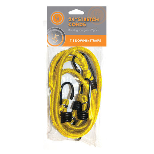 UST Stretch Cord 2 Pack 60cm - Nalno.com Outdoor Equipment
