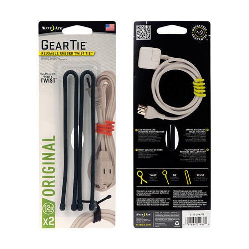 Nite Ize Gear Tie 12"
